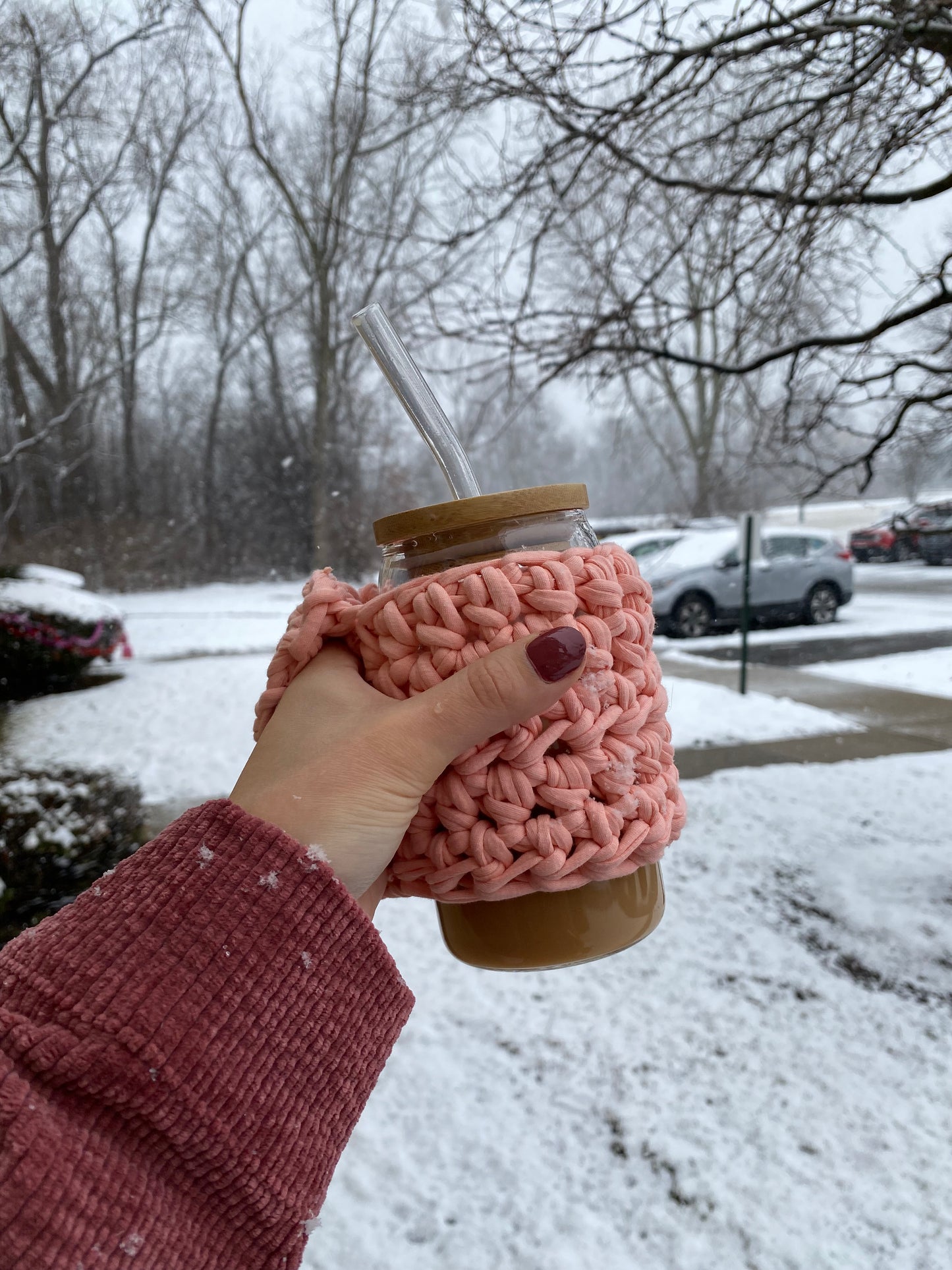 Coffee Cozy - Thick Cotton