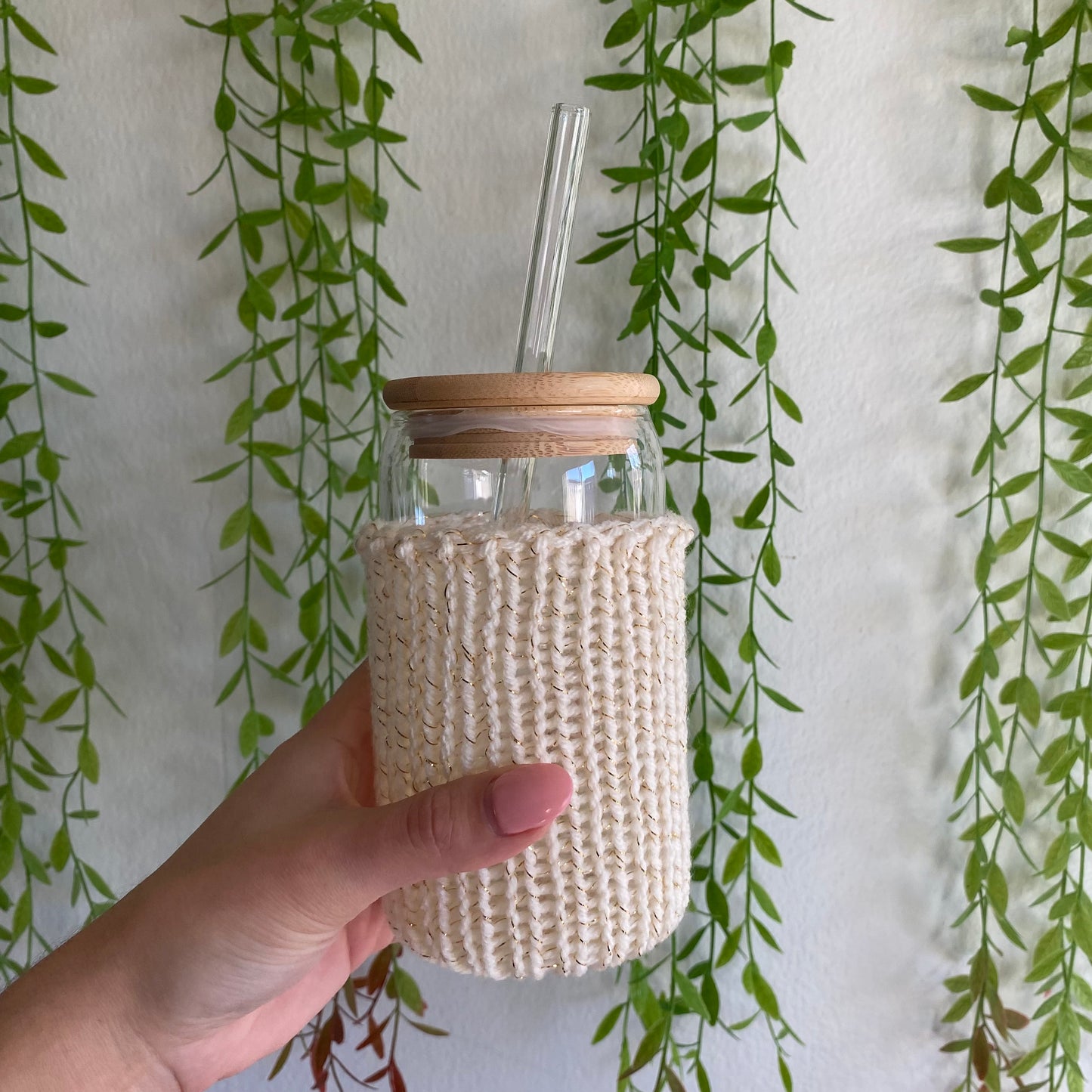 Glass Cup Cozy