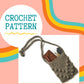 Boho Bobble Bag - Crochet Pattern