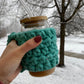 Coffee Cozy - Thick Cotton