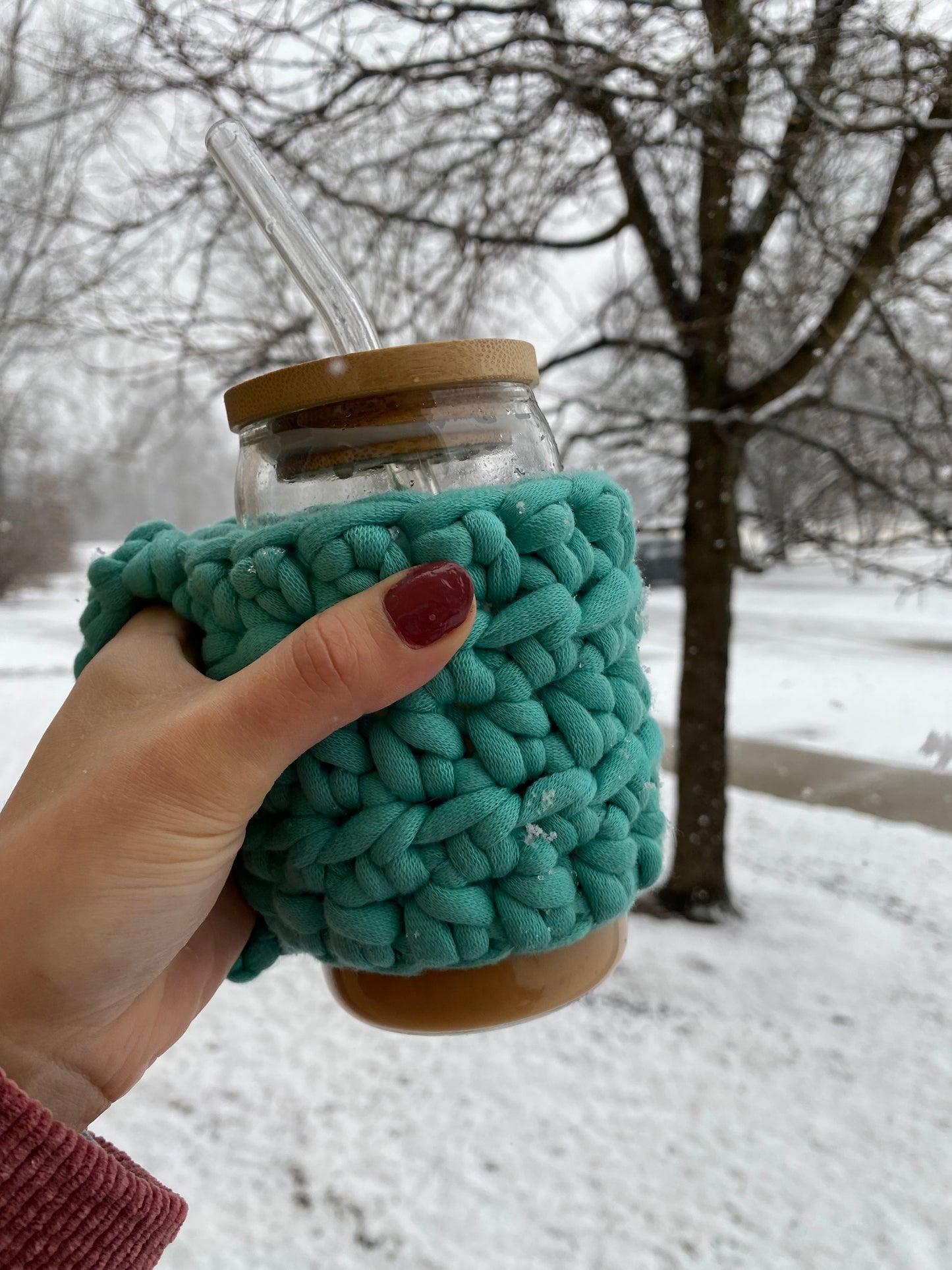 Coffee Cozy - Thick Cotton