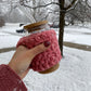 Coffee Cozy - Plush