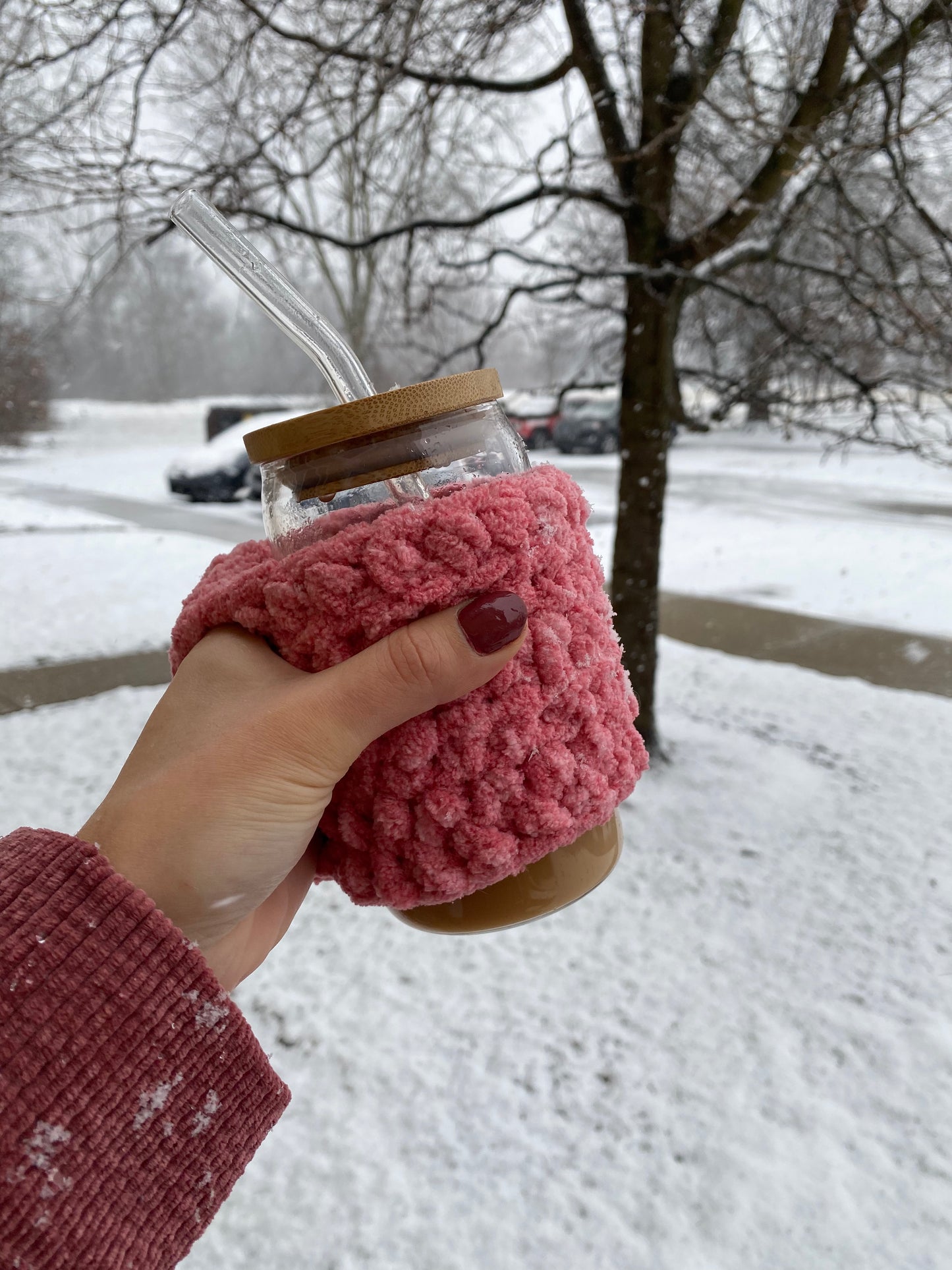 Coffee Cozy - Plush