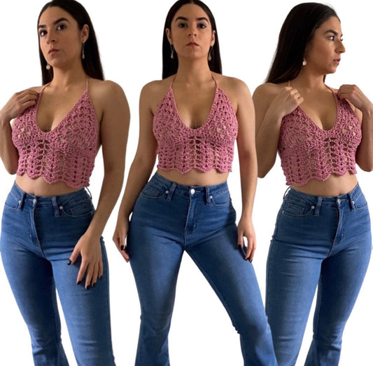 Seabreeze Bralette Crochet Pattern