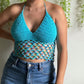 Emmy - Crochet Top