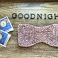 Velvet Eye Mask Crochet Pattern