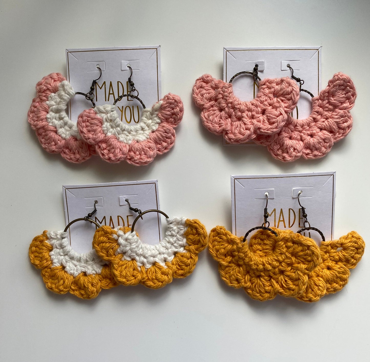 Ainsley Crochet Earrings Pattern