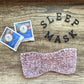 Velvet Eye Mask Crochet Pattern