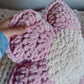 Retro Crochet Flower Pillow Pattern - 5 PETAL VERSION