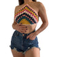 Rhiannon Halter Crochet Pattern