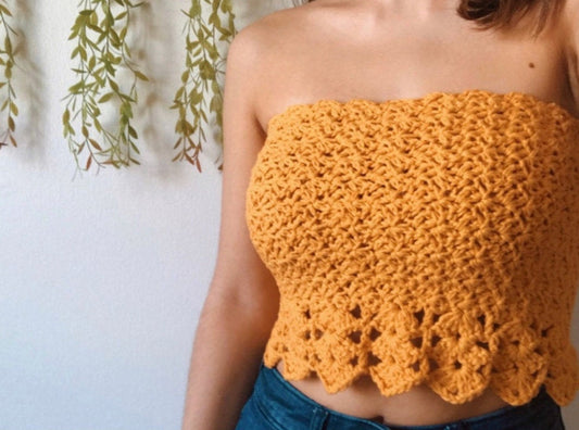 Birdie Bandeau Crochet Pattern