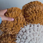 Retro Flower Pillow - made to order