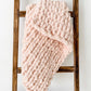 Chenille Throw Blanket - *Made To Order*
