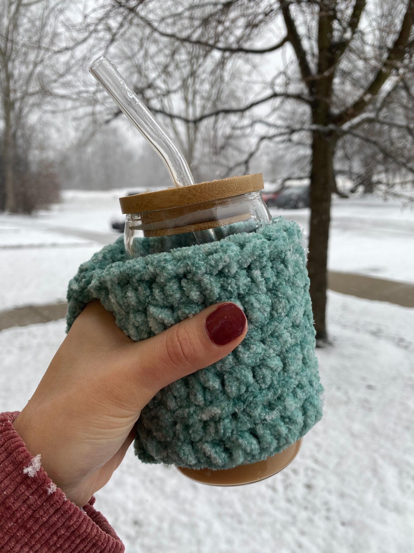 Coffee Cozy - Plush