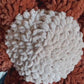Retro Flower Pillow - made to order