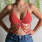 Ellie - Crochet Top