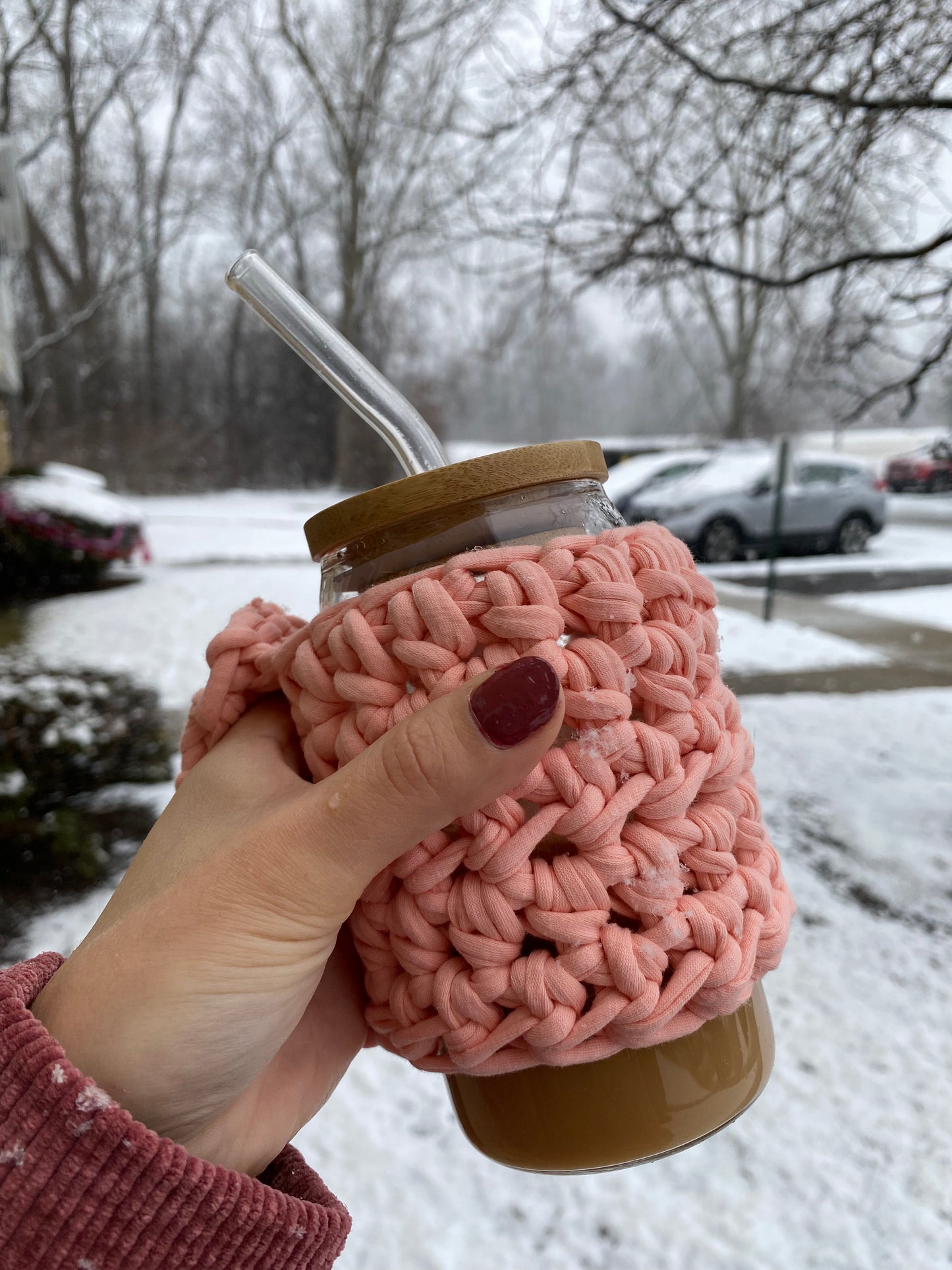 Coffee Cozy - Thick Cotton