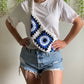 Evil Eye Crossbody Bag - *Made To Order*