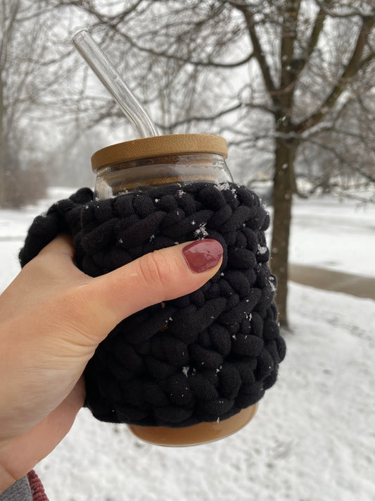 Coffee Cozy - Thick Cotton