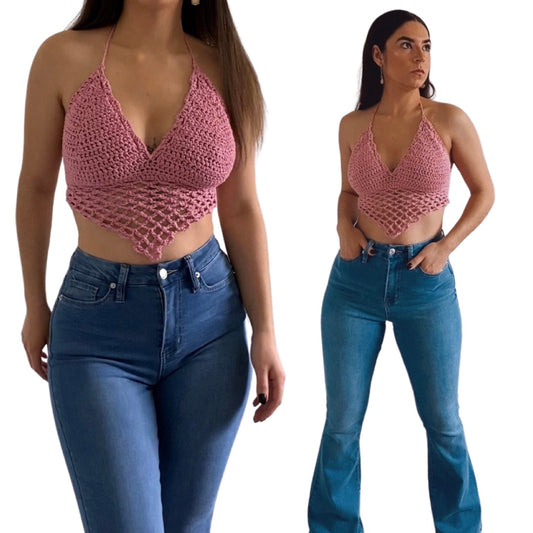 Stevie - Crochet Top