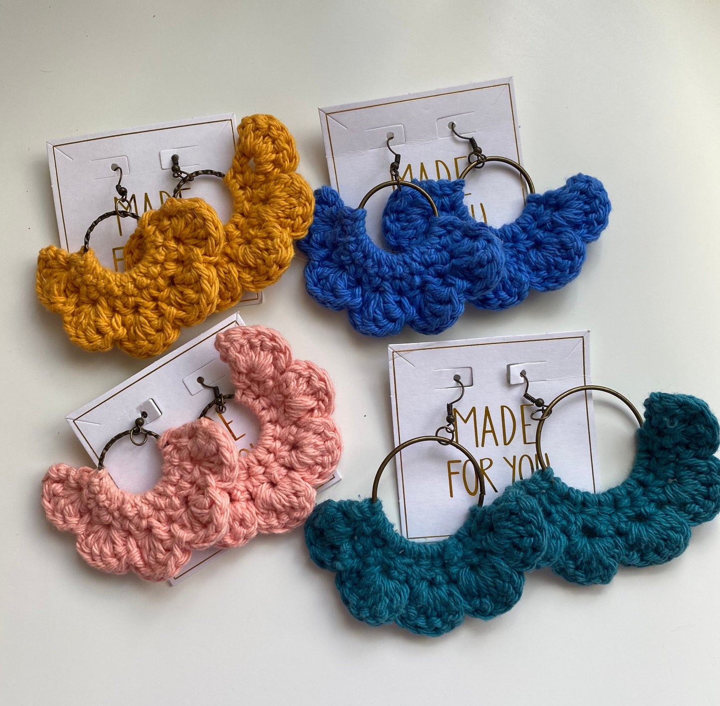 Ainsley Crochet Earrings Pattern