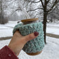 Coffee Cozy - Plush