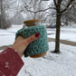 Coffee Cozy - Plush