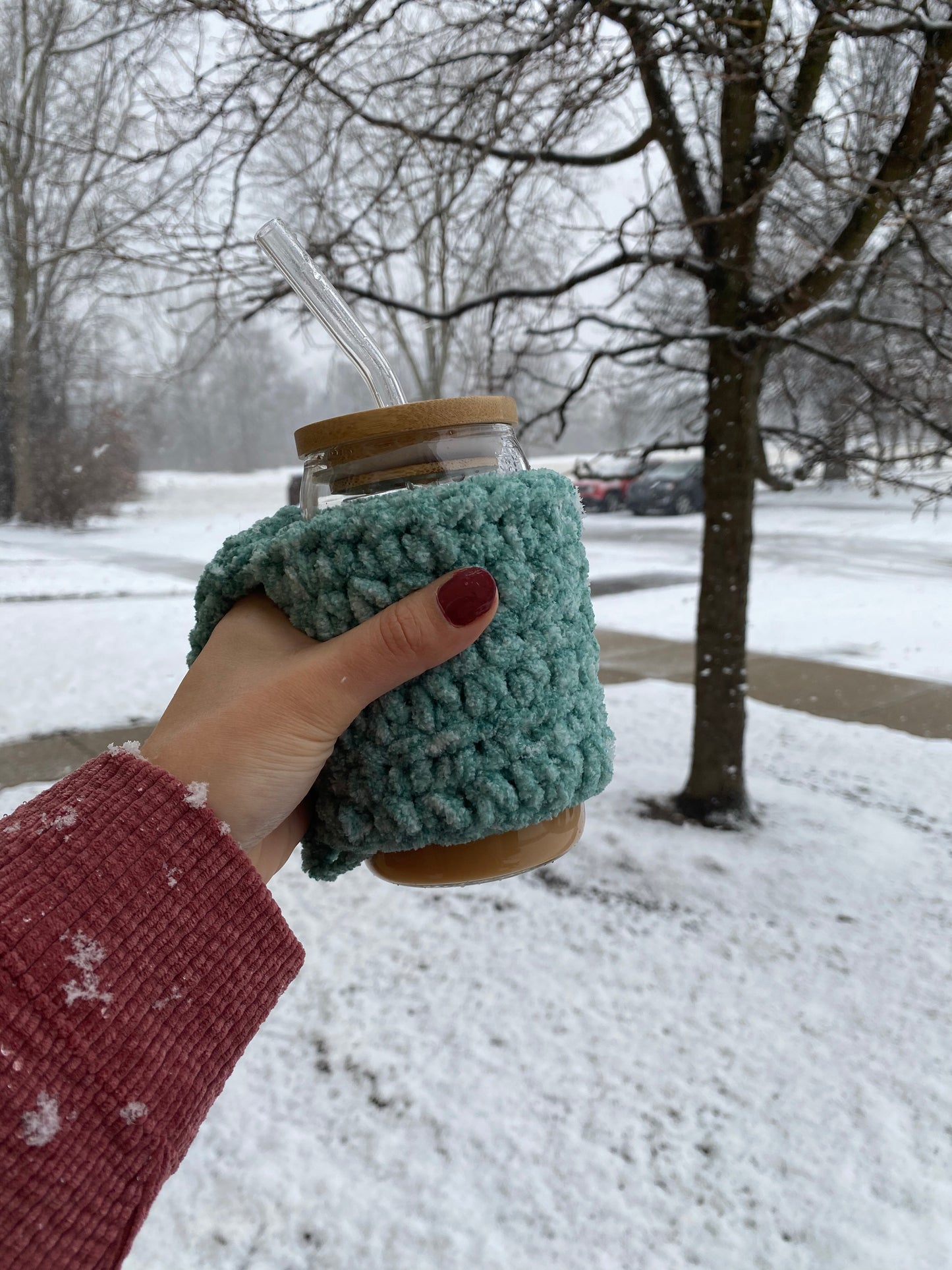 Coffee Cozy - Plush