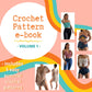 Summer Crochet Patterns Vol. 1 E-Book