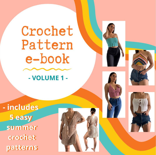 Summer Crochet Patterns Vol. 1 E-Book