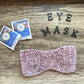 Velvet Eye Mask Crochet Pattern