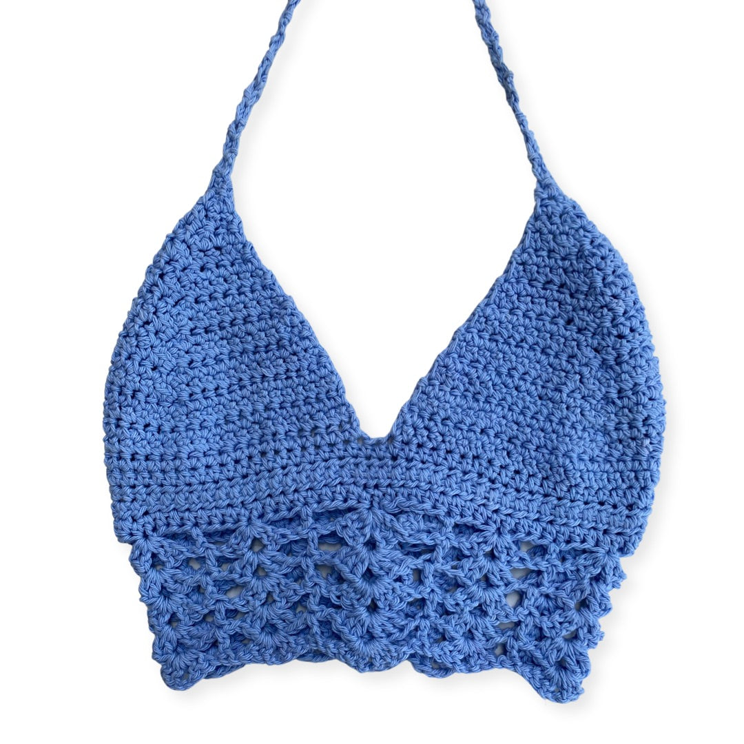 Lennon - Crochet Top