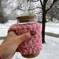 Coffee Cozy - Plush