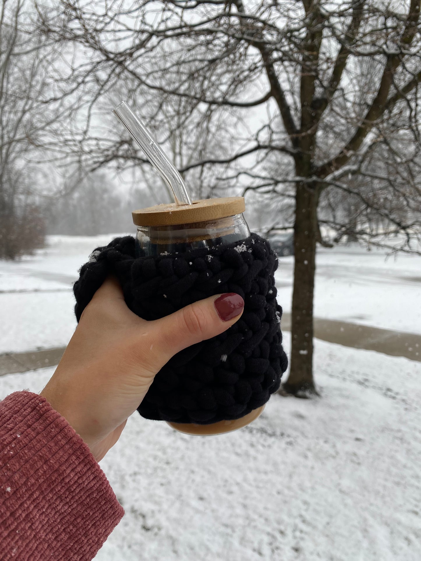 Coffee Cozy - Thick Cotton