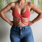 Ellie - Crochet Top