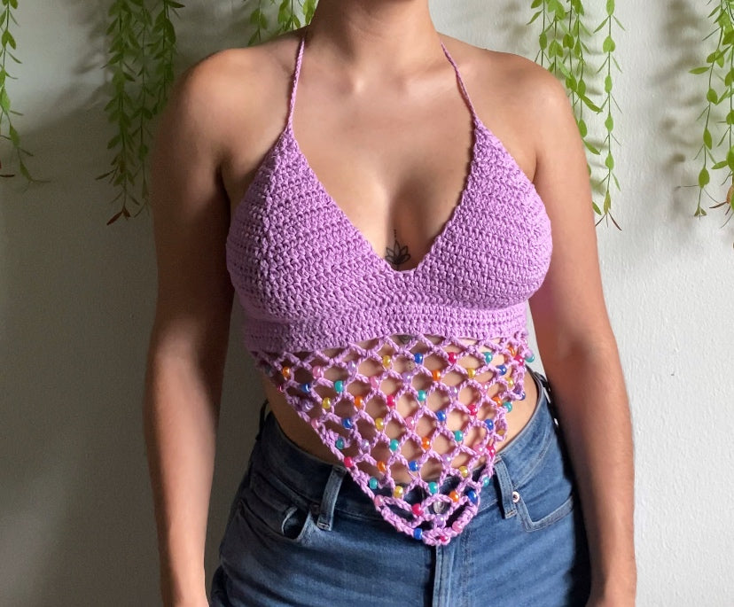 Naomi - Crochet Top