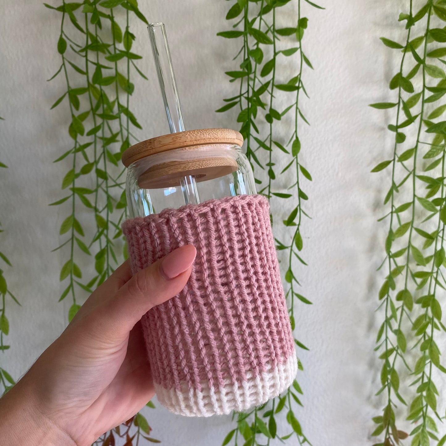 Glass Cup Cozy