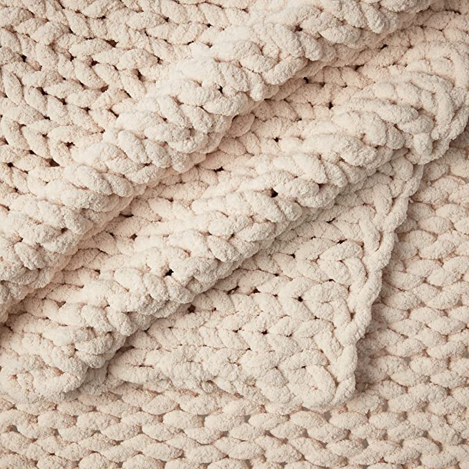 Chenille Throw Blanket - *Made To Order*