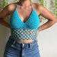 Emmy - Crochet Top
