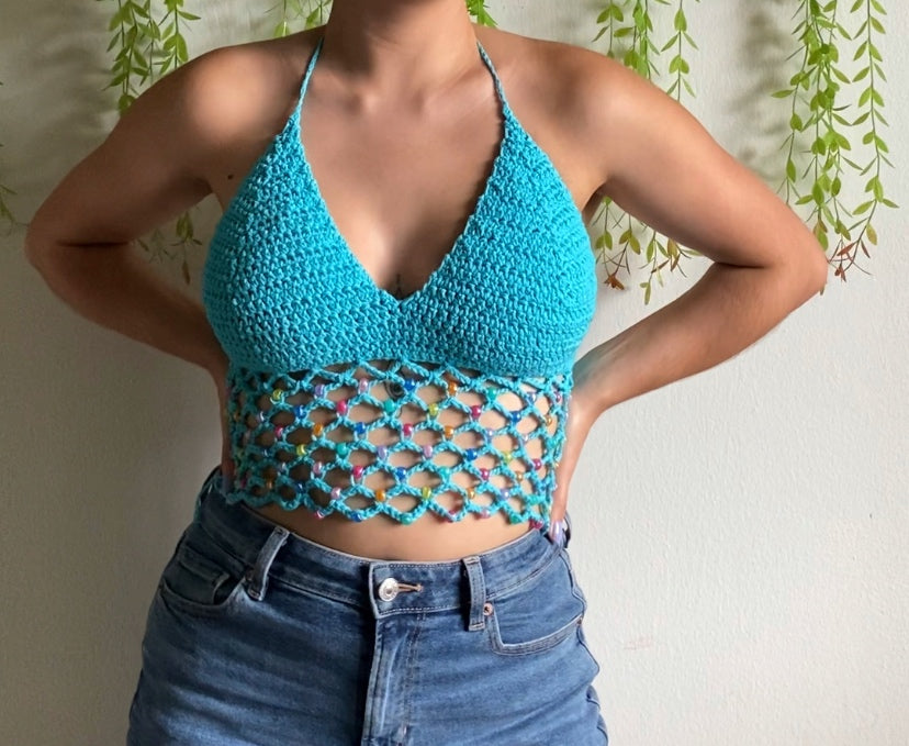 Emmy - Crochet Top