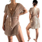 Swimsuit Cover Up - Crochet Pattern