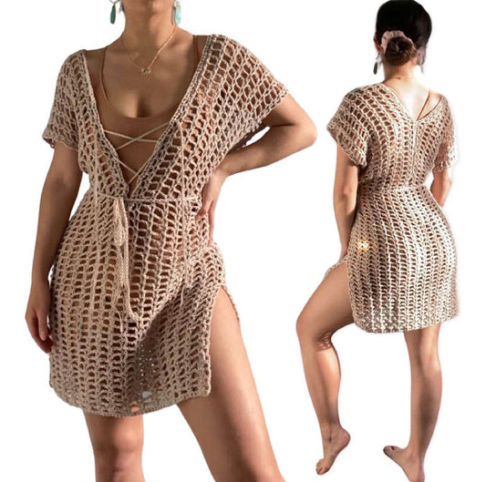 Swimsuit Cover Up - Crochet Pattern