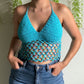 Emmy - Crochet Top