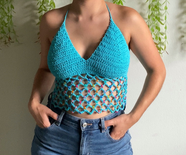 Emmy - Crochet Top