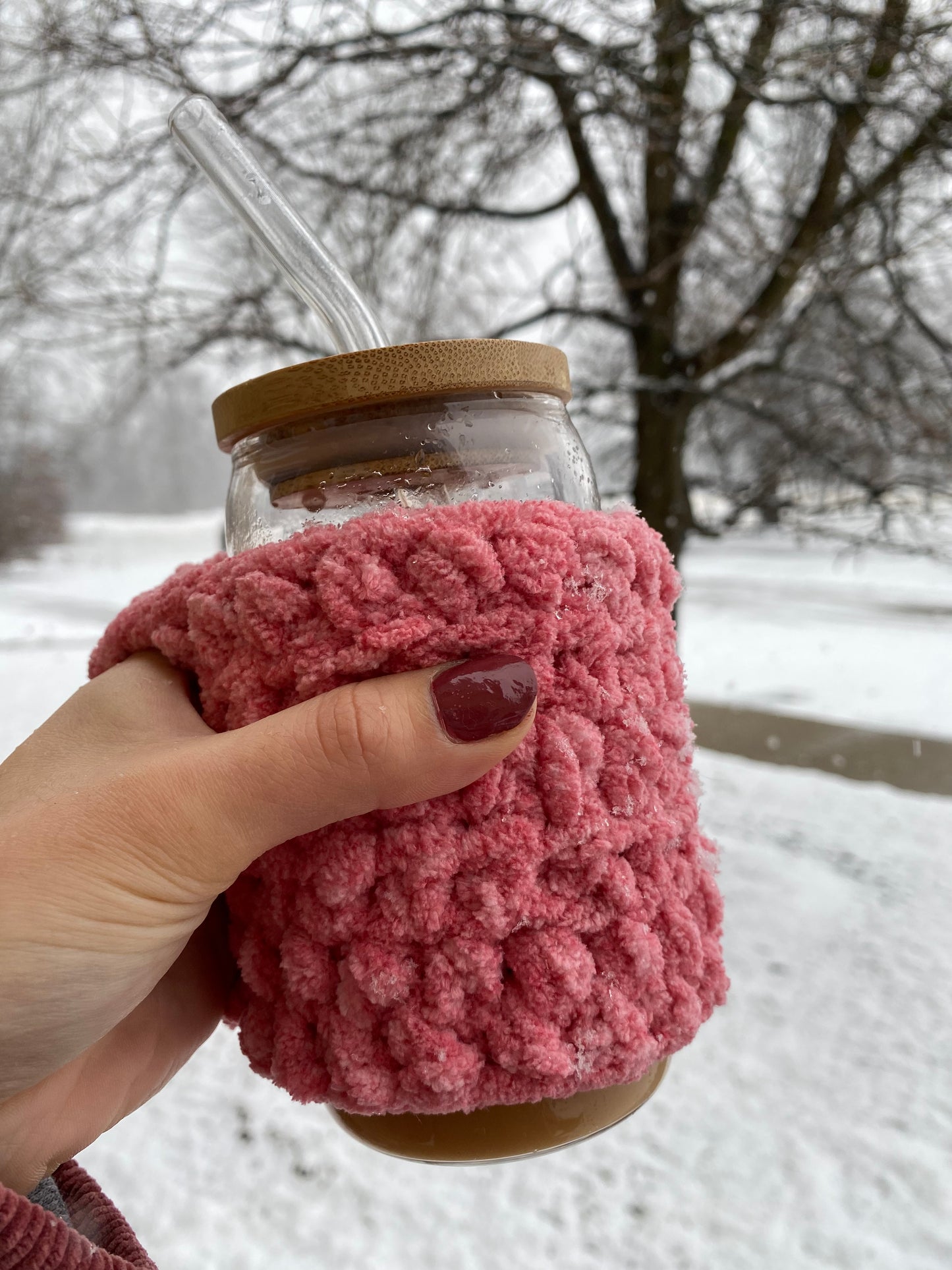 Coffee Cozy - Plush