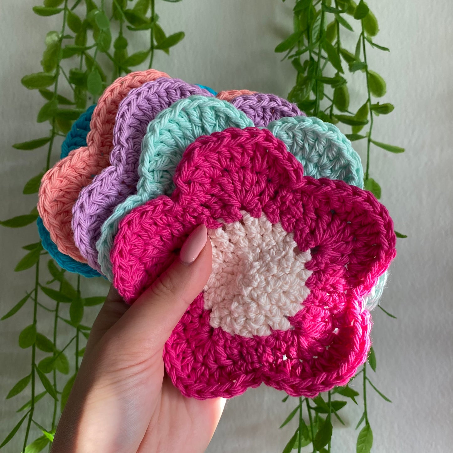 Flower Coffee Coasters