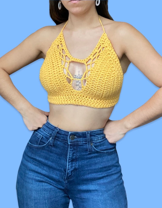 Madison - Crochet Top