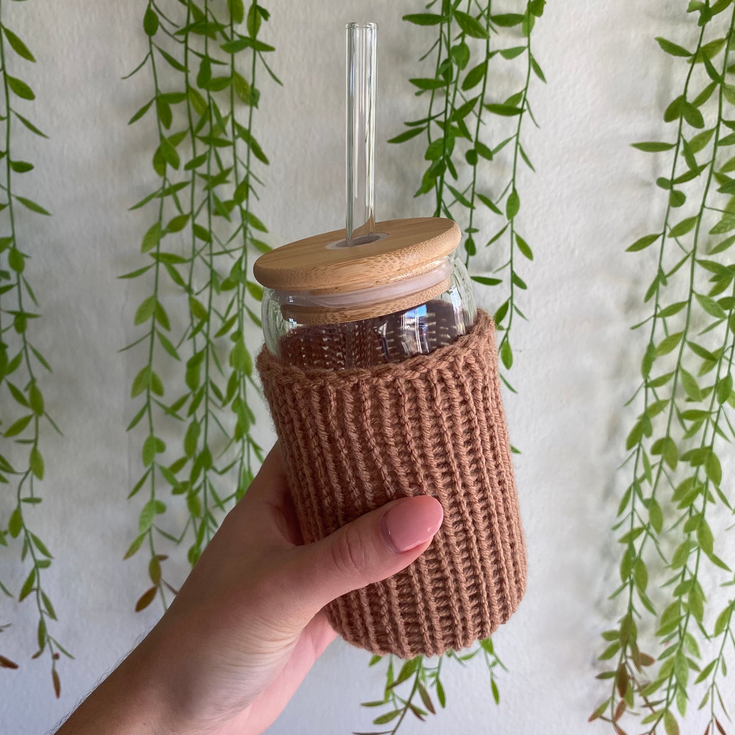 Glass Cup Cozy