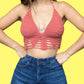 Sierra - Crochet Top
