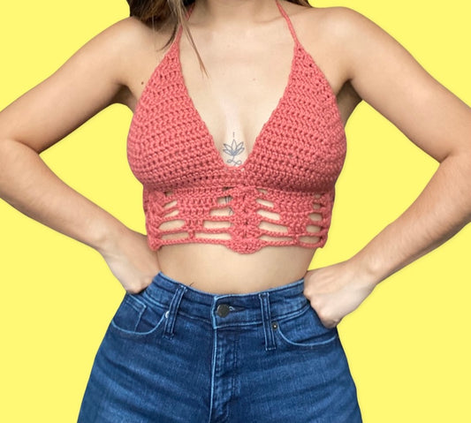 Sierra - Crochet Top